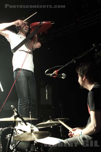 JAPANDROIDS - 2010-02-15 - PARIS - Point Ephemere - 